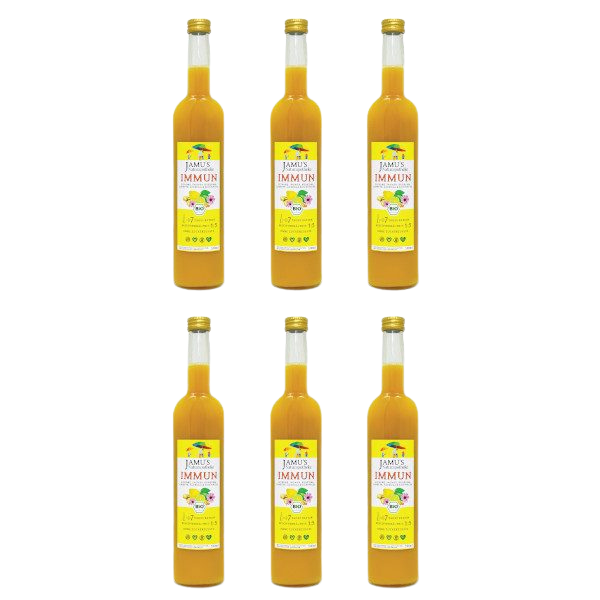 6 bottles of immune booster drink by Jamu