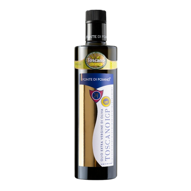 Bottle of olive oil by Olivastro